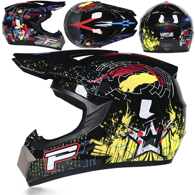 Junior Motocross Helmet