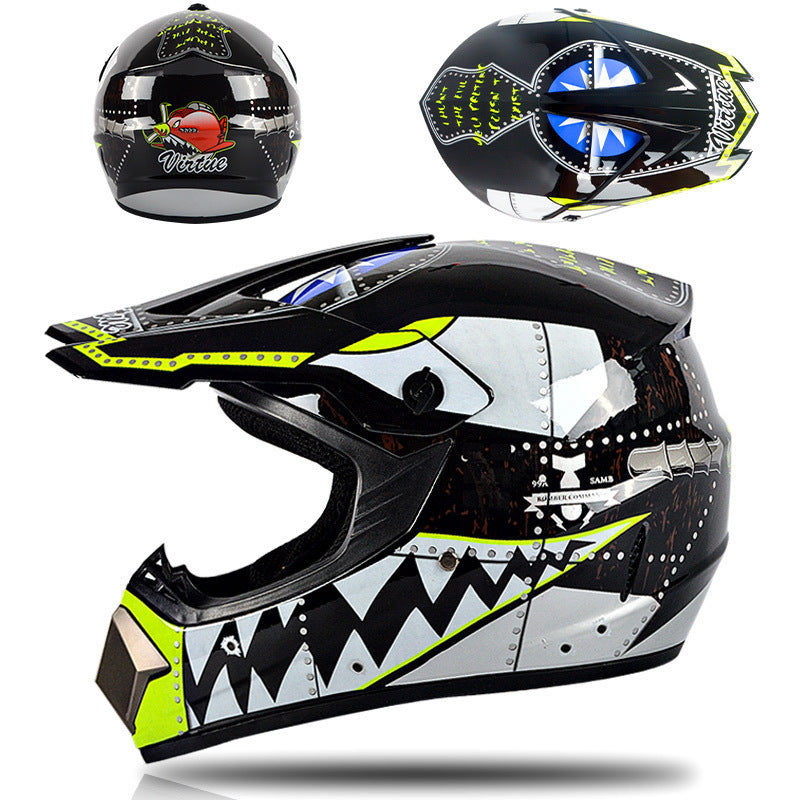 Junior Motocross Helmet