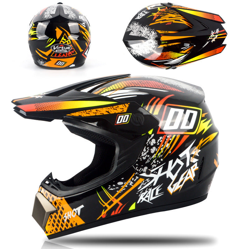 Junior Motocross Helmet