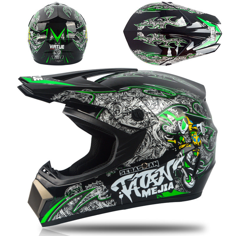 Junior Motocross Helmet