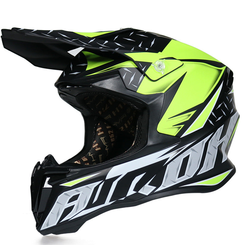 Cross-Country Capacete Da Motocicleta Dos Homens E das Mulheres Full-Coberto Capacete Rali