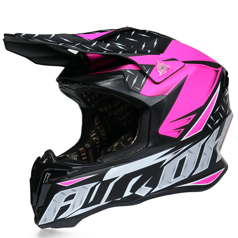 Cross-Country Capacete Da Motocicleta Dos Homens E das Mulheres Full-Coberto Capacete Rali