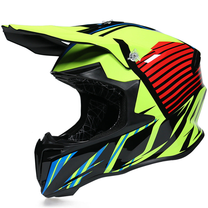 Cross-Country Capacete Da Motocicleta Dos Homens E das Mulheres Full-Coberto Capacete Rali