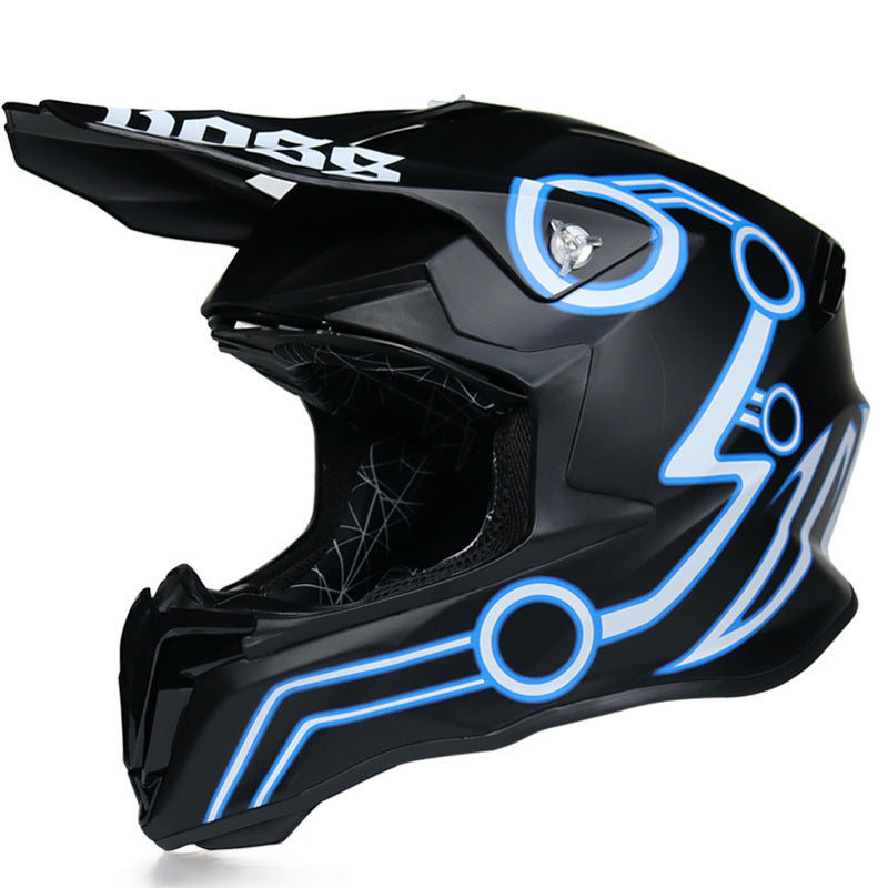 Cross-Country Capacete Da Motocicleta Dos Homens E das Mulheres Full-Coberto Capacete Rali