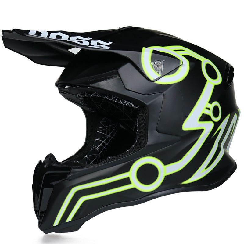 Cross-Country Capacete Da Motocicleta Dos Homens E das Mulheres Full-Coberto Capacete Rali