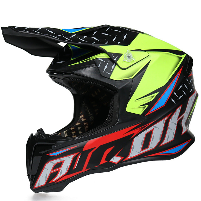 Cross-Country Capacete Da Motocicleta Dos Homens E das Mulheres Full-Coberto Capacete Rali