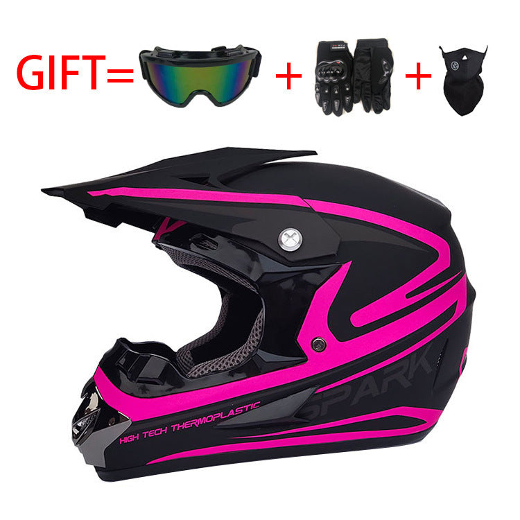 Capacete de Motocross, Capacete de Mountain Bike, Capacete de Velocidade, Capacete de Cross-Country