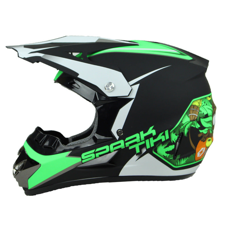 Capacete de Motocross, Capacete de Mountain Bike, Capacete de Velocidade, Capacete de Cross-Country