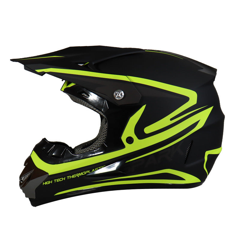 Capacete de Motocross, Capacete de Mountain Bike, Capacete de Velocidade, Capacete de Cross-Country