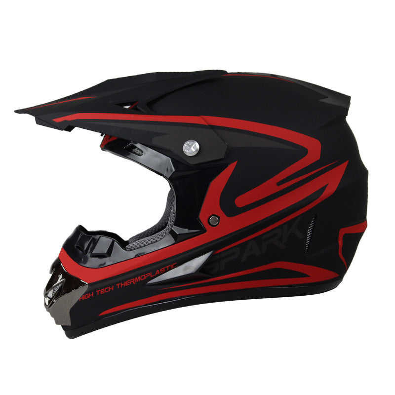 Capacete de Motocross, Capacete de Mountain Bike, Capacete de Velocidade, Capacete de Cross-Country