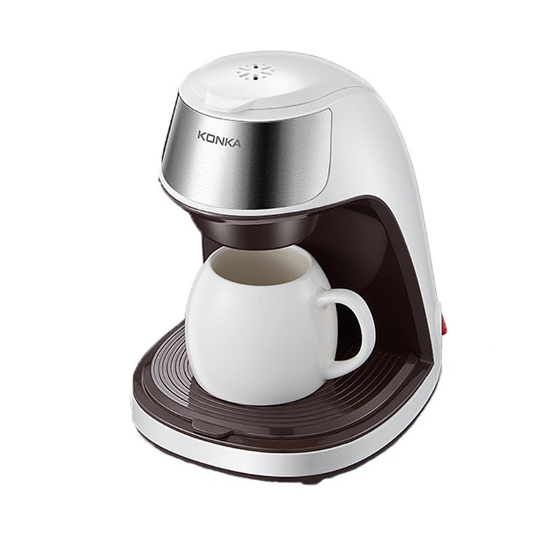 Máquina de Café Nova Totalmente Automática Mini Cafeteira Americana Pequena para Home Office Portátil