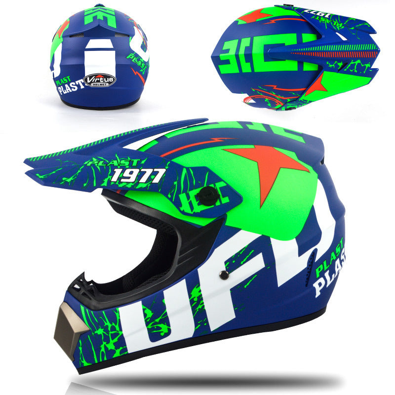 Junior Motocross Helmet