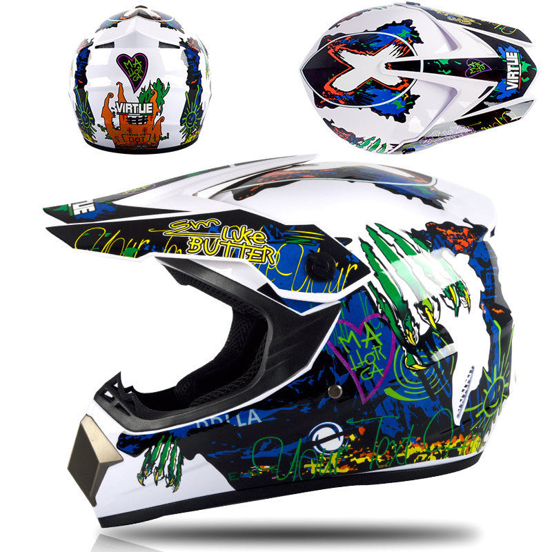 Junior Motocross Helmet