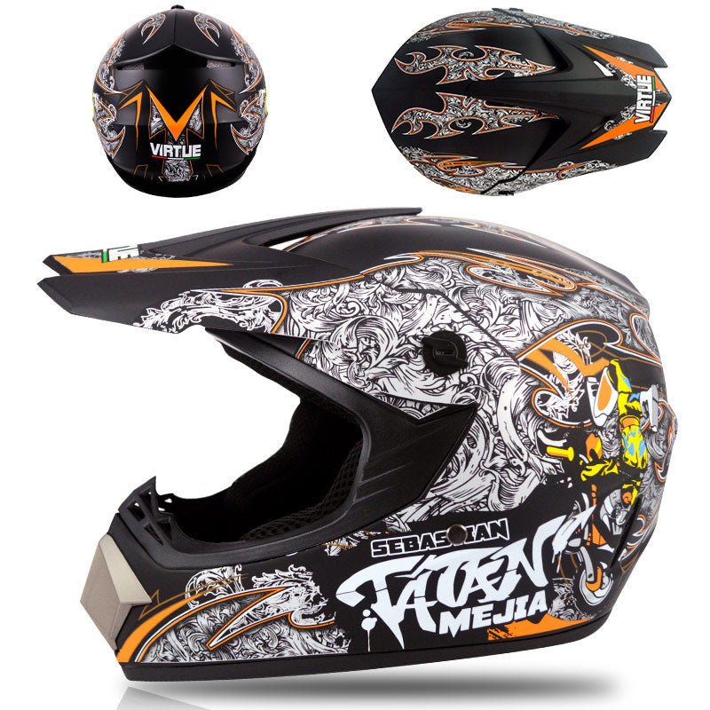 Junior Motocross Helmet