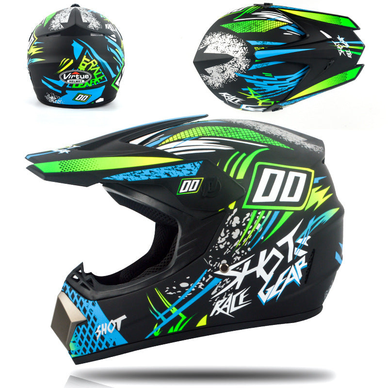 Junior Motocross Helmet