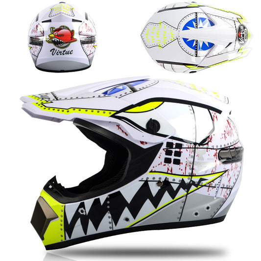 Junior Motocross Helmet