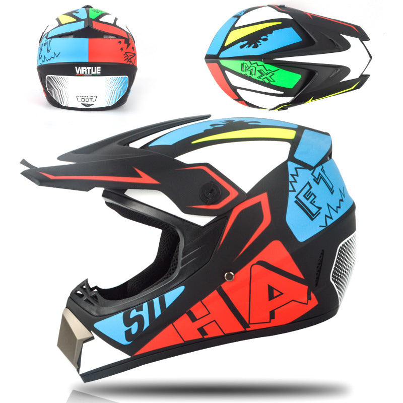 Junior Motocross Helmet