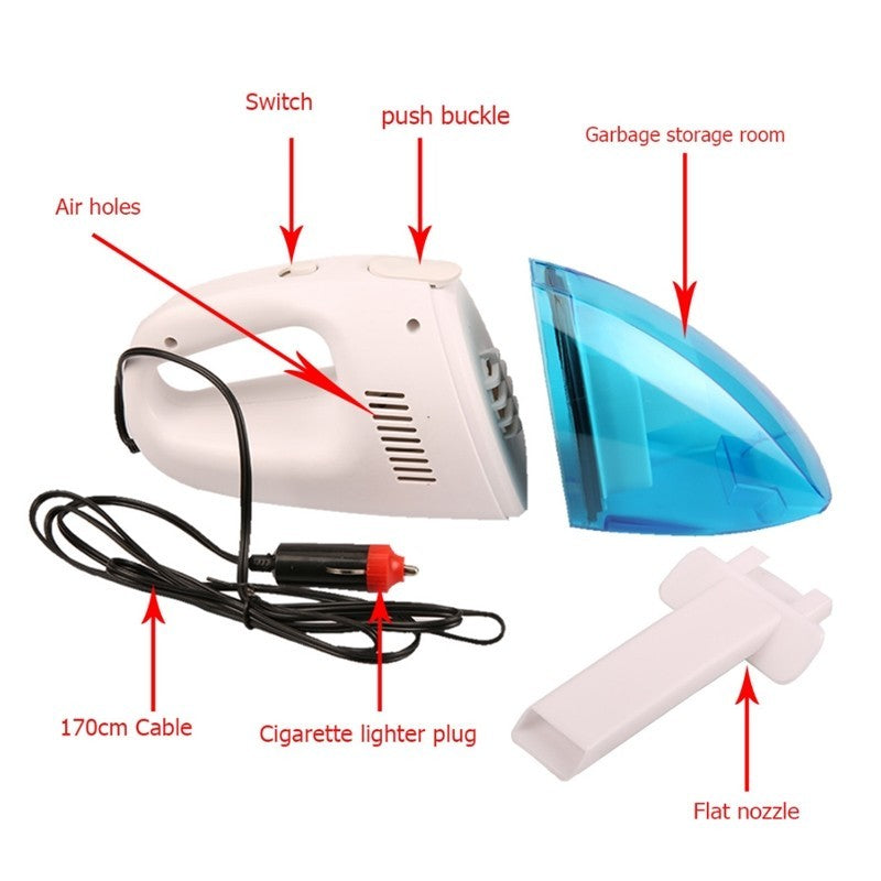 Car Mini Vacuum Cleaner