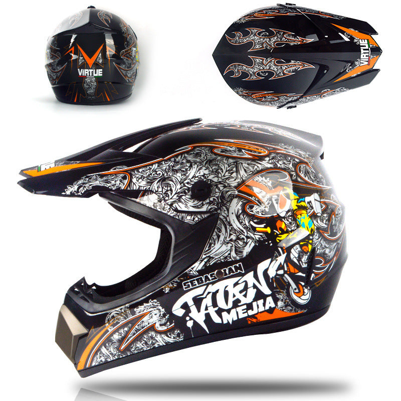 Junior Motocross Helmet