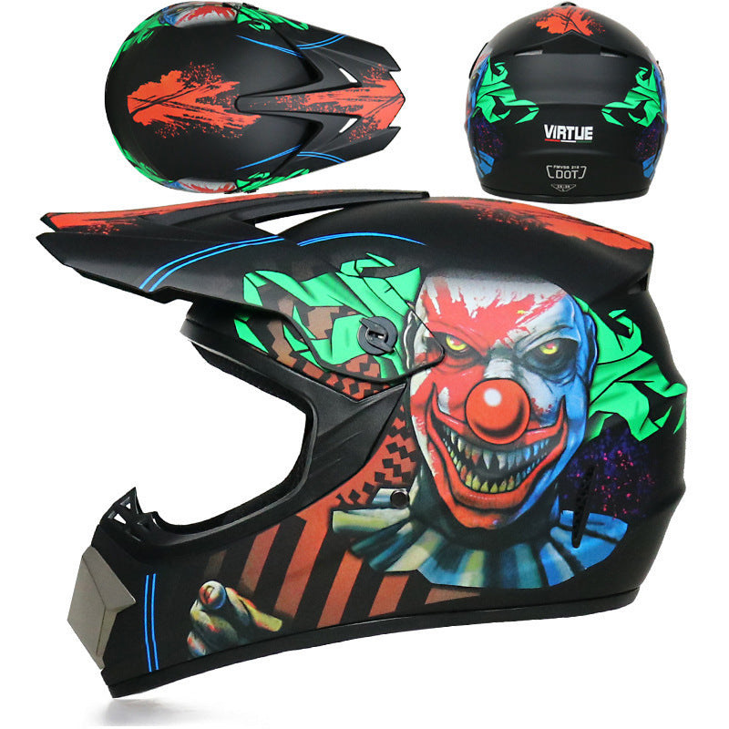 Junior Motocross Helmet