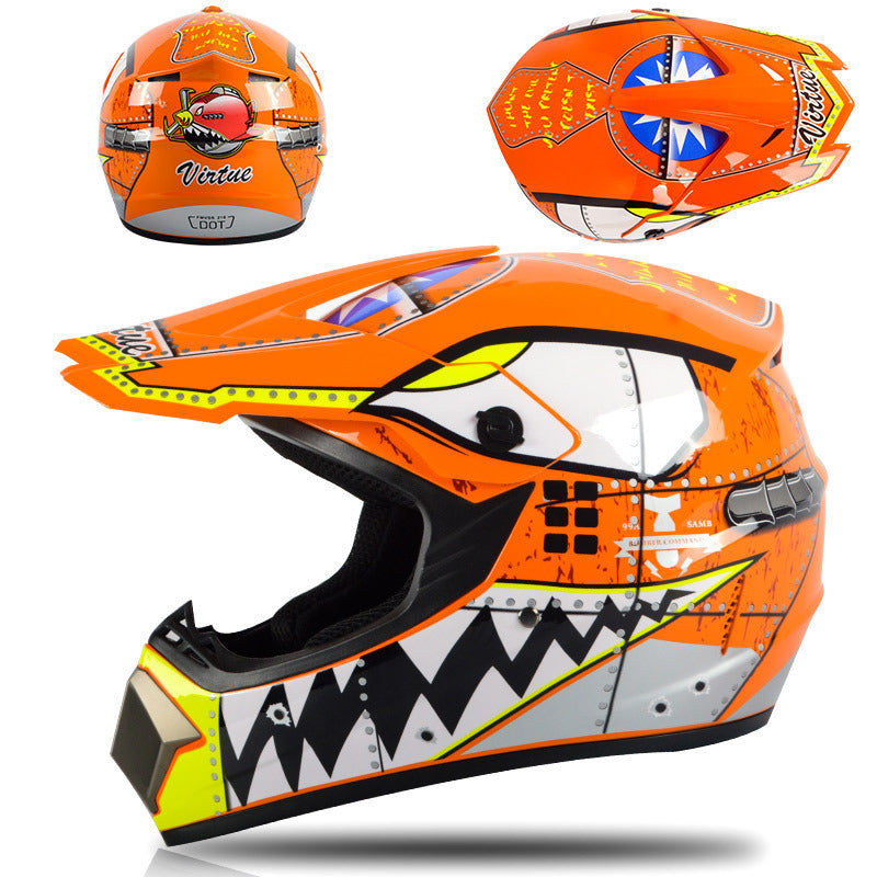 Junior Motocross Helmet