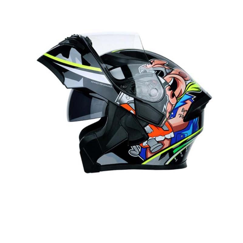 Fashion Safety Full Cover Motorcycle Racing Helmet