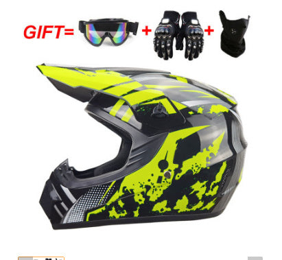 Junior Motocross Helmet