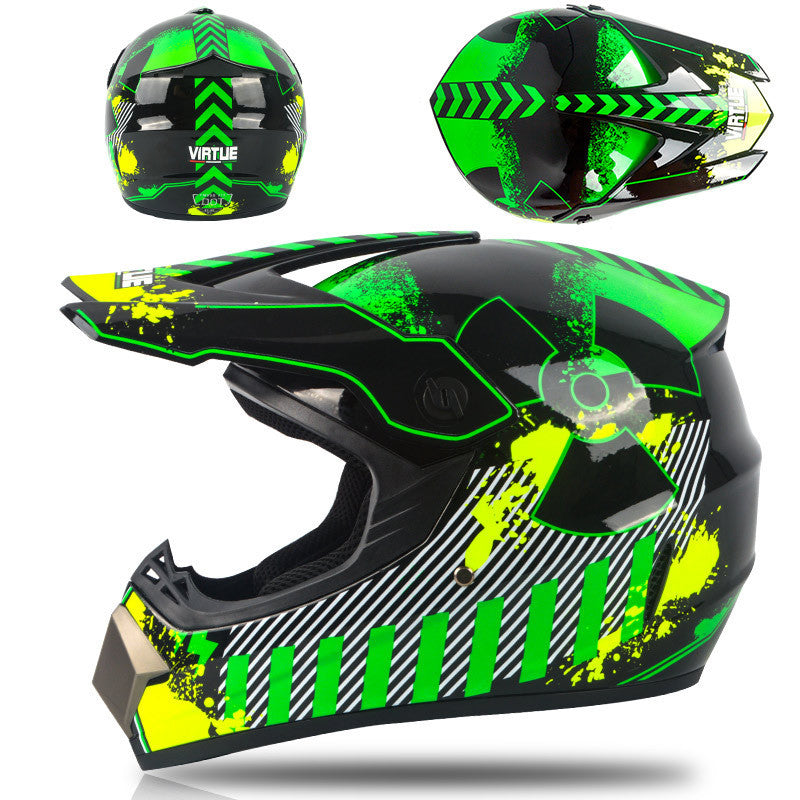 Junior Motocross Helmet