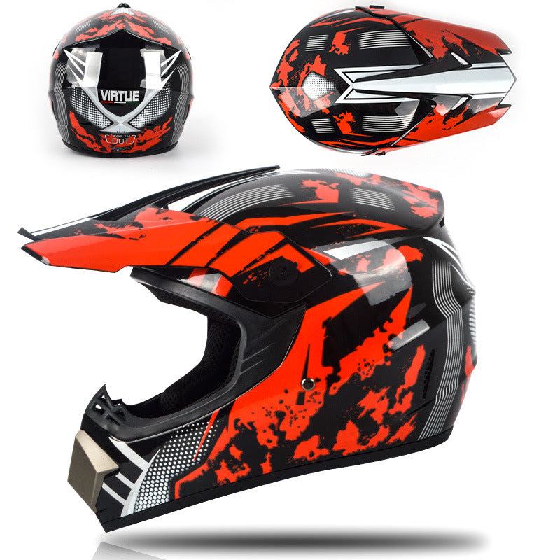 Junior Motocross Helmet