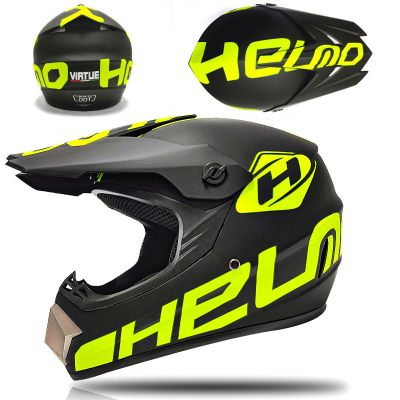 Junior Motocross Helmet