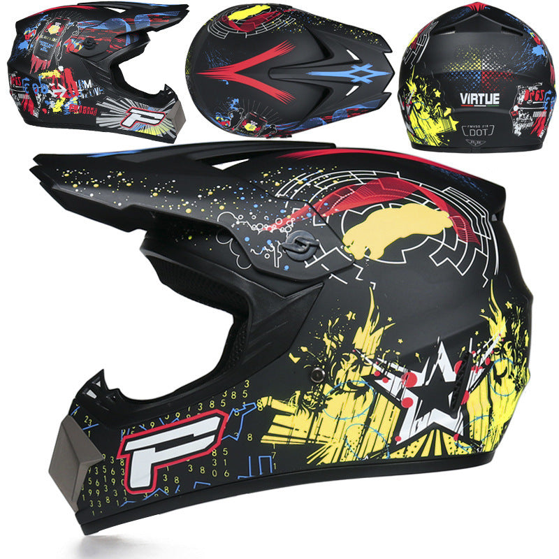 Junior Motocross Helmet