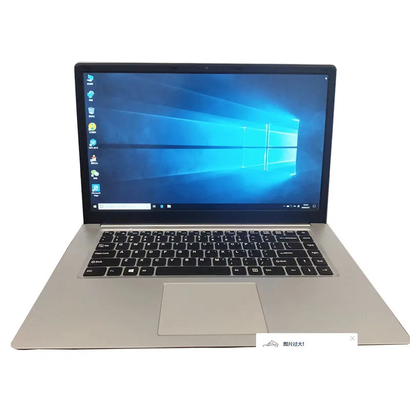 Laptop Estudantil Barato de 14 polegadas 6GB RAM 64GB/128GB/512GB SSD Câmera WiFi Bluetooth Computador Notebook Windows 10