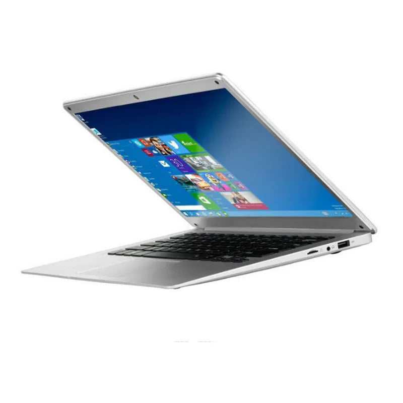 Laptop Estudantil Barato de 14 polegadas 6GB RAM 64GB/128GB/512GB SSD Câmera WiFi Bluetooth Computador Notebook Windows 10