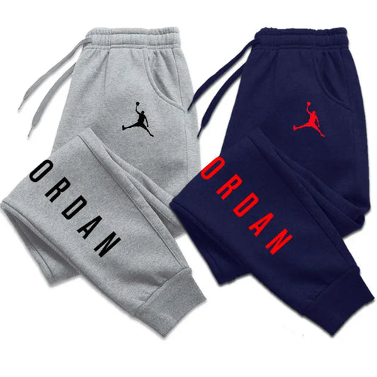 2024 New Men's Pants Spring and Autumn Men's Casual Pants Sports Jogging Sportswear Sports Pants Harajuku Street Pants Trend