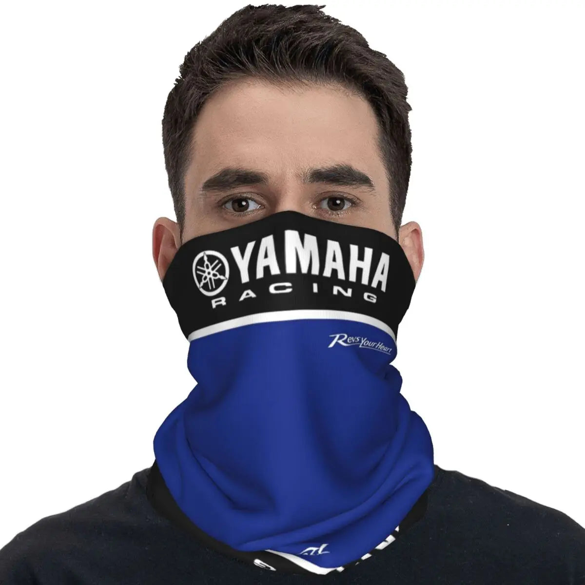 Nova Chegada Y-Yamahas Balaclava de Motor de Gelo Frio Máscara Facial Unissex Gaiter de Pescoço Bandana de Proteção Solar