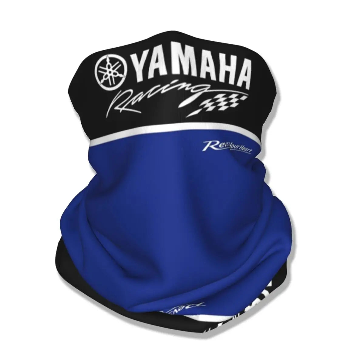 Nova Chegada Y-Yamahas Balaclava de Motor de Gelo Frio Máscara Facial Unissex Gaiter de Pescoço Bandana de Proteção Solar