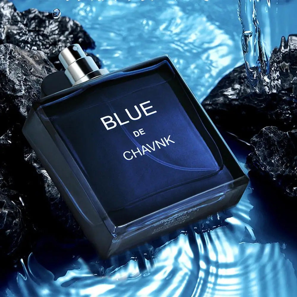 100ml Cologne Men Perfume Blue Charm Men's Long-lasting Light Fragrance Body Perfume Misting Spray For Family Men Boys Friends