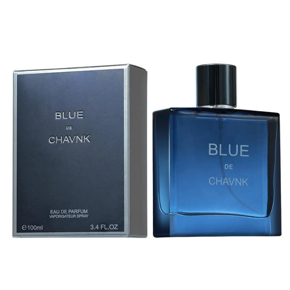 100ml Cologne Men Perfume Blue Charm Men's Long-lasting Light Fragrance Body Perfume Misting Spray For Family Men Boys Friends