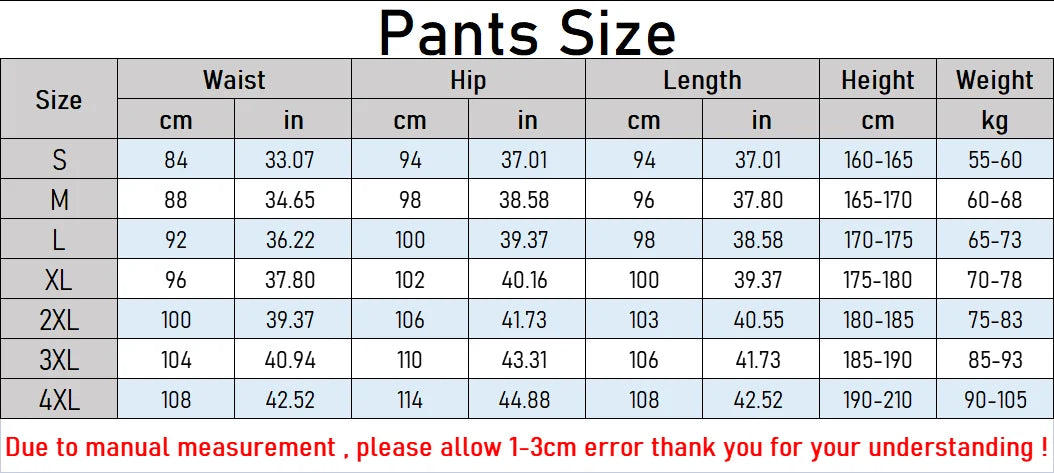 Mens Print Jogging Pants Sports Pants Fitness Running Trousers Harajuku Style Solid Color Sweatpants Easy to Match Home Pants