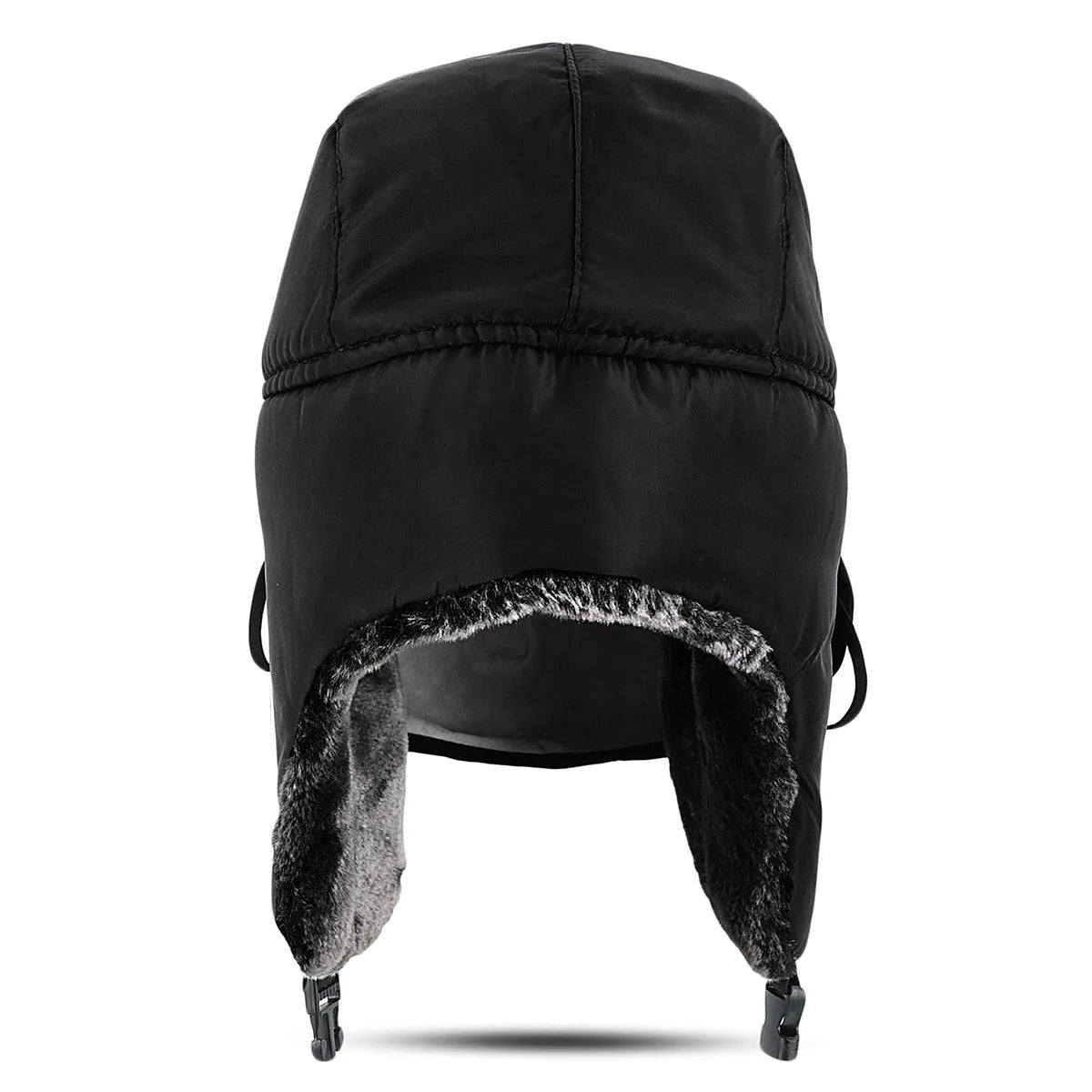 Chapéu Piloto Ushanka - Chapéu de Inverno Trapper Masculino com Máscara à Prova de Vento - Chapéu de Tropas Russas para Caça e Esqui para Homens e Mulheres