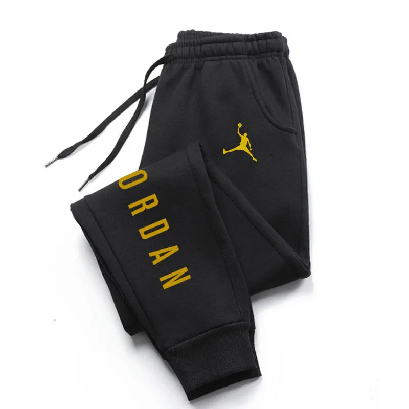 2024 New Men's Pants Spring and Autumn Men's Casual Pants Sports Jogging Sportswear Sports Pants Harajuku Street Pants Trend