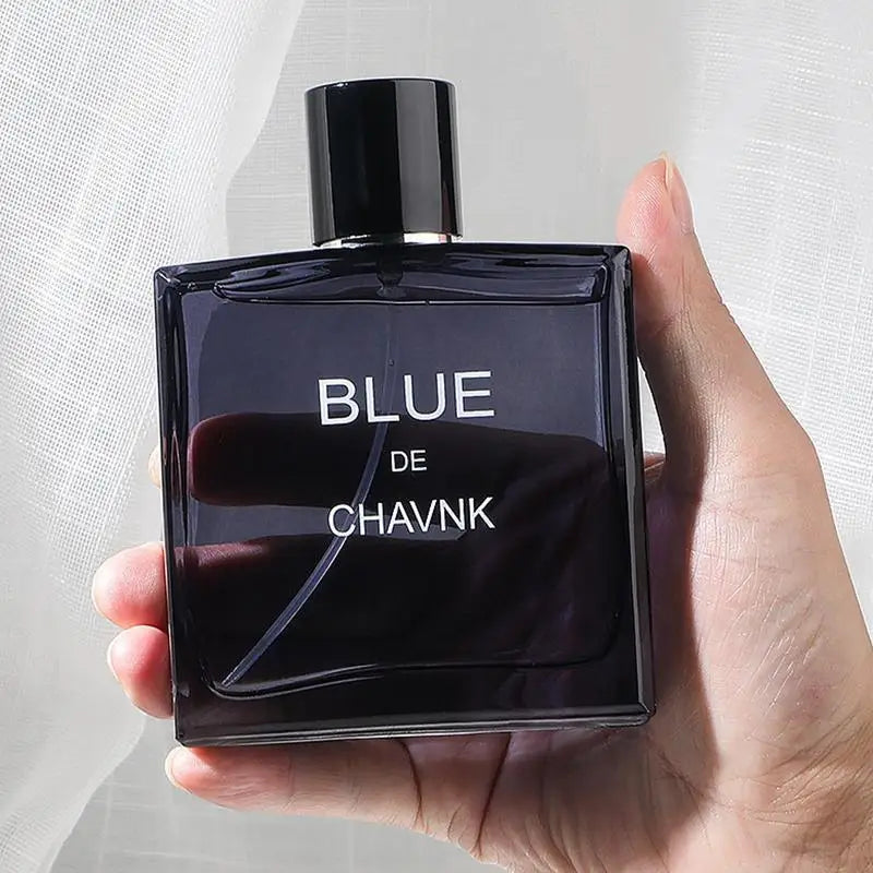 100ml Cologne Men Perfume Blue Charm Men's Long-lasting Light Fragrance Body Perfume Misting Spray For Family Men Boys Friends