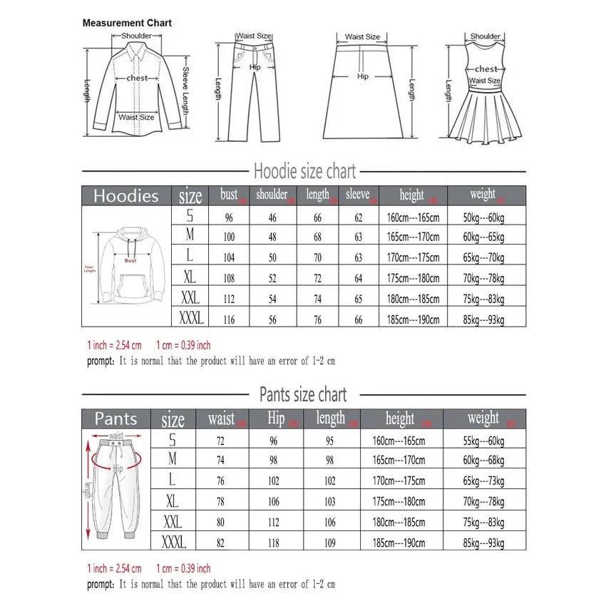 Conjunto de moletom com capuz de manga longa e zíper de múltiplos bolsos para homens + calças de esporte e lazer, conjunto de fitness para corrida.