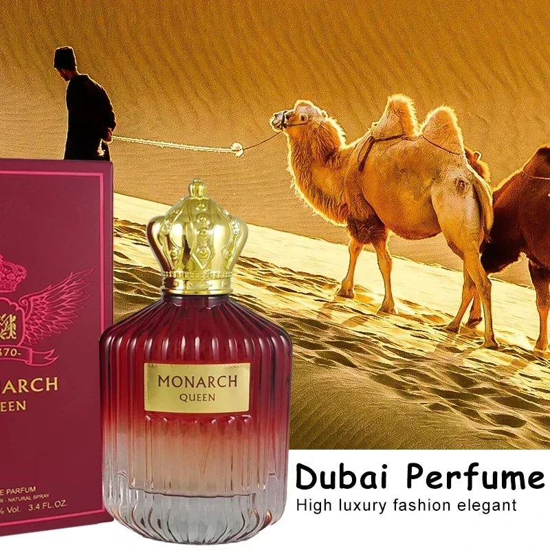 100ml High Quality Original Arabia Men's Perfume Dubai Prince Cologne Long Lasting Perfume Light Fragrance Desert Flower