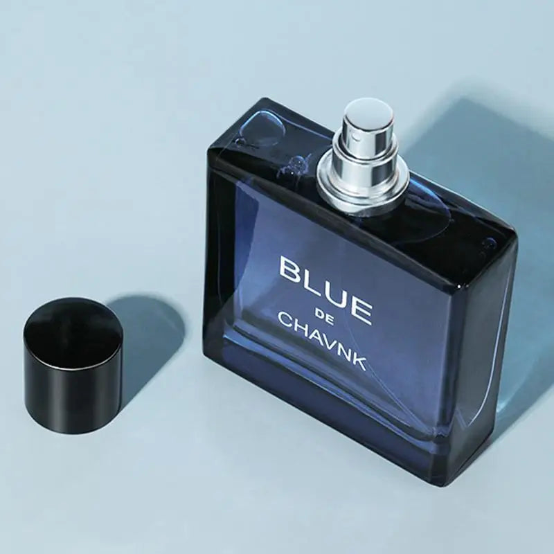 100ml Cologne Men Perfume Blue Charm Men's Long-lasting Light Fragrance Body Perfume Misting Spray For Family Men Boys Friends