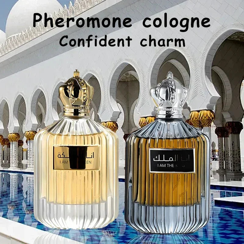 100ml High Quality Original Arabia Men's Perfume Dubai Prince Cologne Long Lasting Perfume Light Fragrance Desert Flower