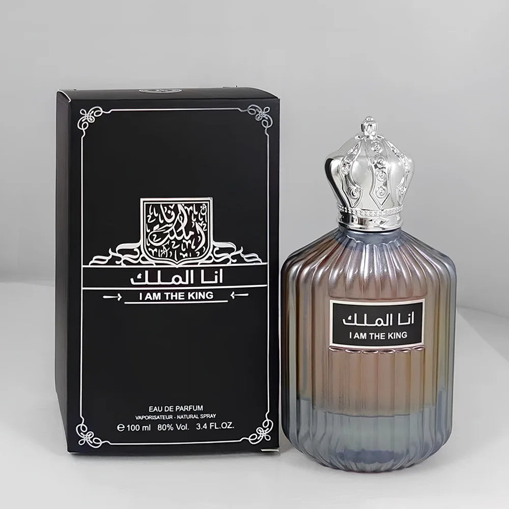 100ml High Quality Original Arabia Men's Perfume Dubai Prince Cologne Long Lasting Perfume Light Fragrance Desert Flower