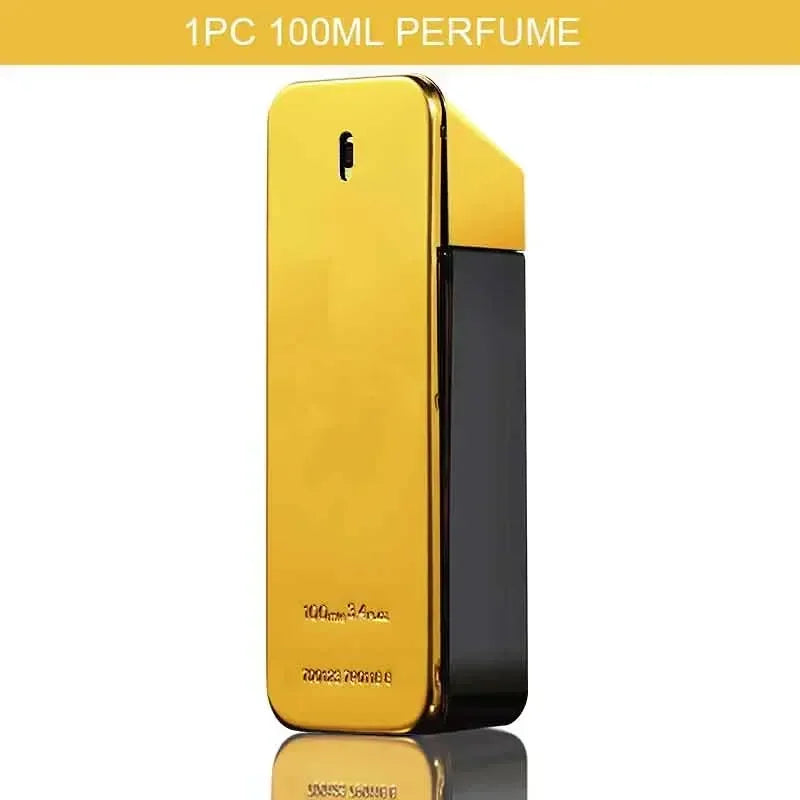 100ml Original Million Gold Rabanne Man's Perfume Fragrance Pheromone Spray Cologne Perfum Masculine Long-Lasting Body Perfumes